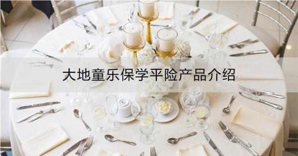 大地童樂(lè)保學(xué)平險(xiǎn)產(chǎn)品介紹，一文為你詳細(xì)解讀！