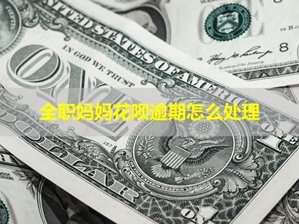 全職媽媽花唄逾期怎么處理？最新處理方法給到大家！