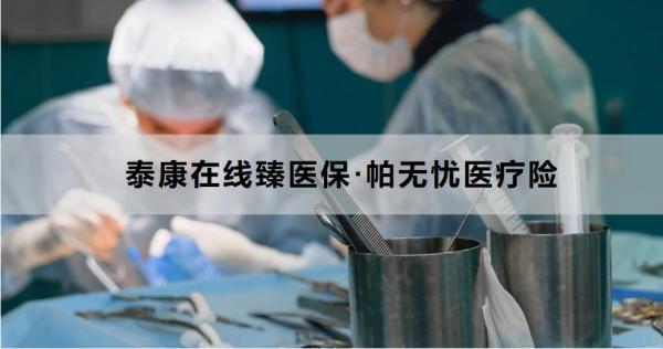 泰康在線臻醫(yī)?！づ翢o(wú)憂醫(yī)療險(xiǎn)產(chǎn)品介紹，從這兩個(gè)方面來(lái)看