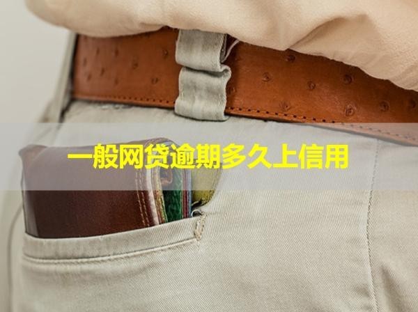 一般網(wǎng)貸逾期多久上信用？看完就知道