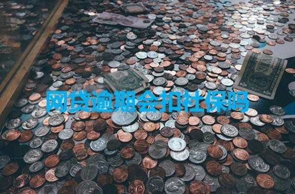 網(wǎng)貸逾期會扣社保嗎？好消息
