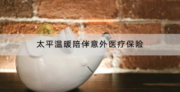 太平溫暖陪伴意外醫(yī)療保險(xiǎn)產(chǎn)品介紹，保費(fèi)要多少？