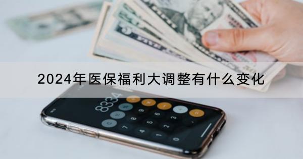 2024年醫(yī)保福利大調(diào)整有什么變化？多少錢一年？