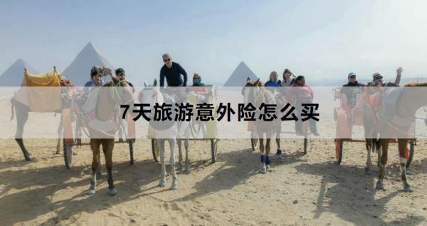 7天旅游意外險怎么買？購買需要注意什么??？