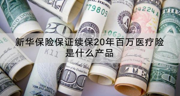 新華保險保證續(xù)保20年百萬醫(yī)療險