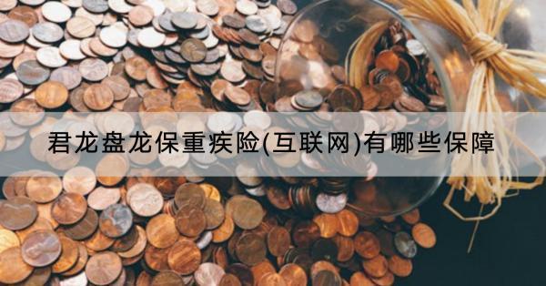 君龍盤龍保重疾險(互聯(lián)網(wǎng))有哪些保障？有什么優(yōu)勢？