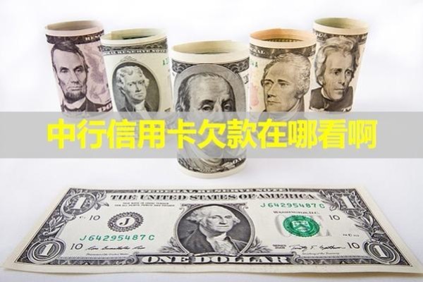 中行信用卡欠款在哪看??？三種方式