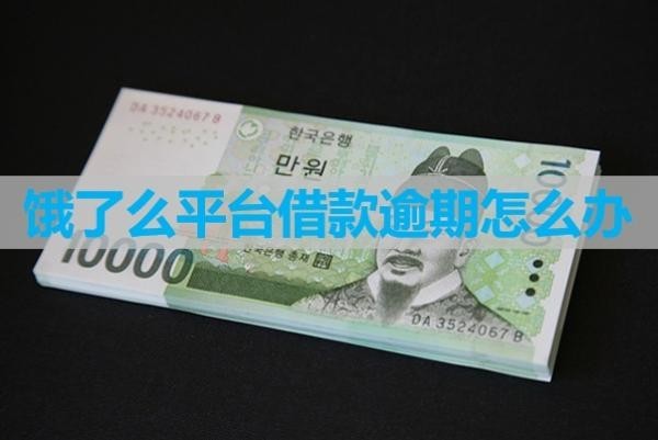 餓了么平臺借款逾期怎么辦？試試這樣做