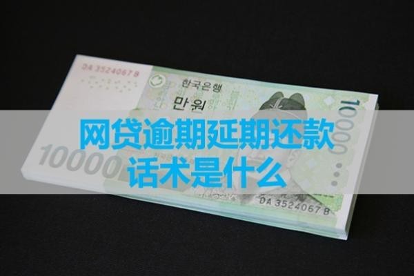 網(wǎng)貸逾期延期還款話術(shù)是什么？詳細(xì)內(nèi)容