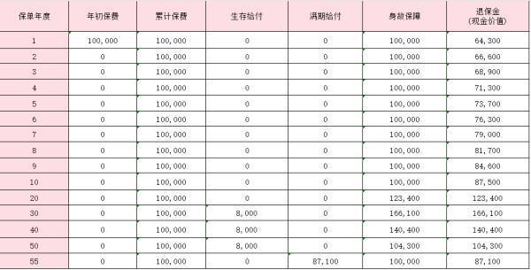 國壽福享E贏養(yǎng)老年金險(互聯(lián)網(wǎng)專屬)怎么樣？領(lǐng)取情況分析？