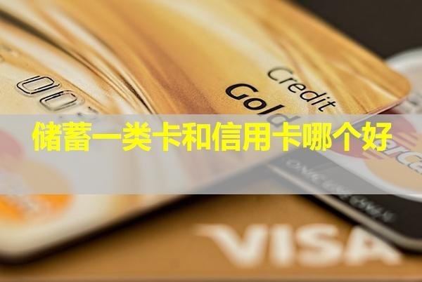 儲(chǔ)蓄一類(lèi)卡和信用卡哪個(gè)好