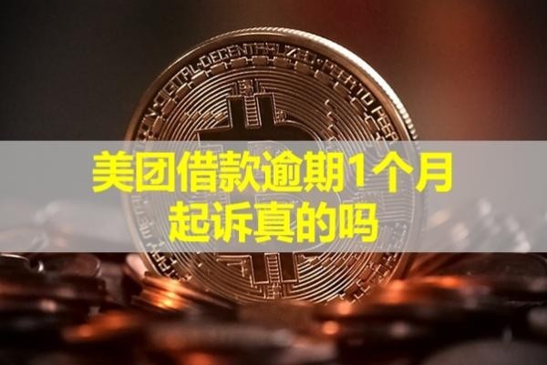 美團(tuán)借款逾期1個月起訴真的嗎？借款需謹(jǐn)慎