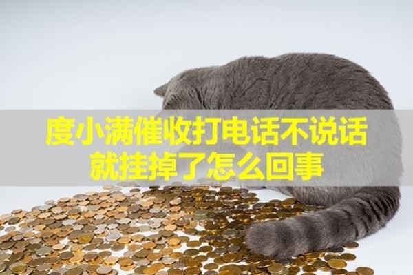 度小滿催收打電話不說話就掛掉了怎么回事？具體分析
