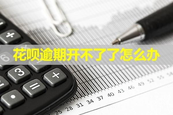 花唄逾期開不了了怎么辦？最新