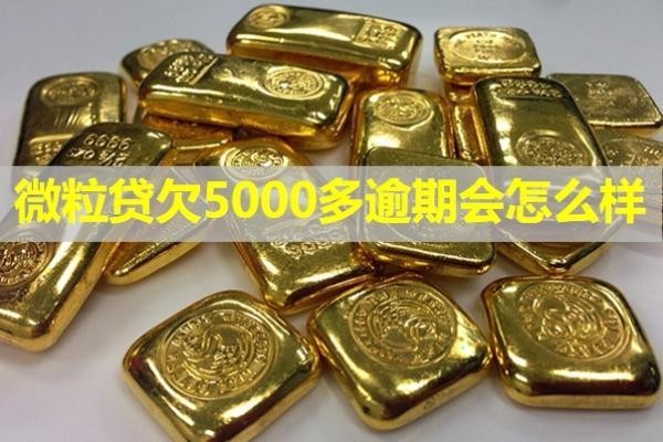 微粒貸欠5000多逾期會怎么樣？十分嚴(yán)重