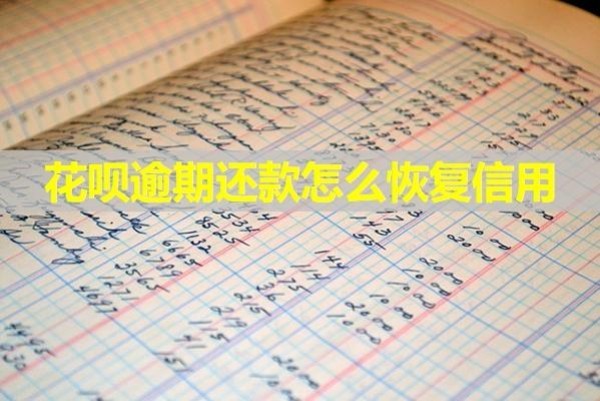 花唄逾期還款怎么恢復信用