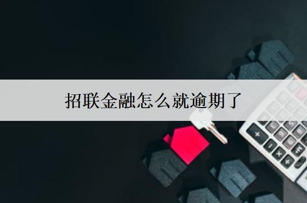 招聯(lián)金融怎么就逾期了？逾期會有什么影響？