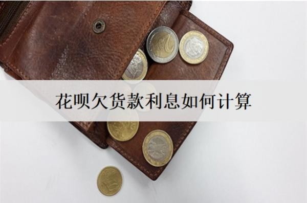 花唄欠貨款利息如何計(jì)算？逾期怎么減免利息？