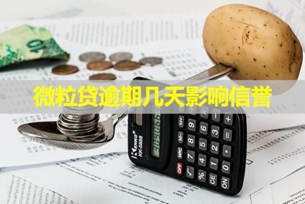 微粒貸逾期幾天影響信譽？最新