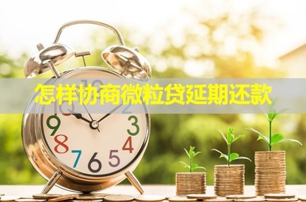 怎樣協(xié)商微粒貸延期還款？試試這樣