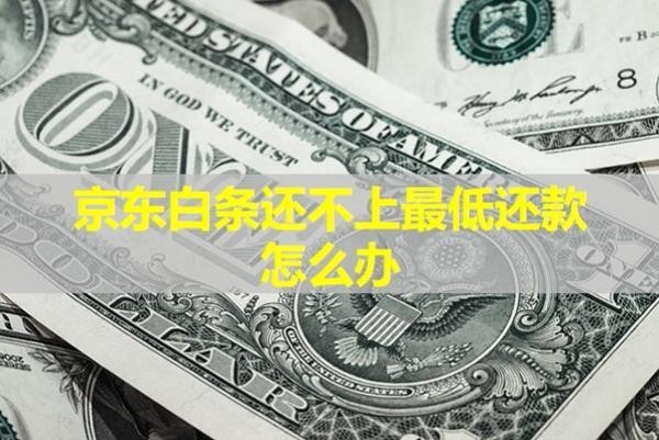 京東白條還不上最低還款怎么辦？試試這樣做