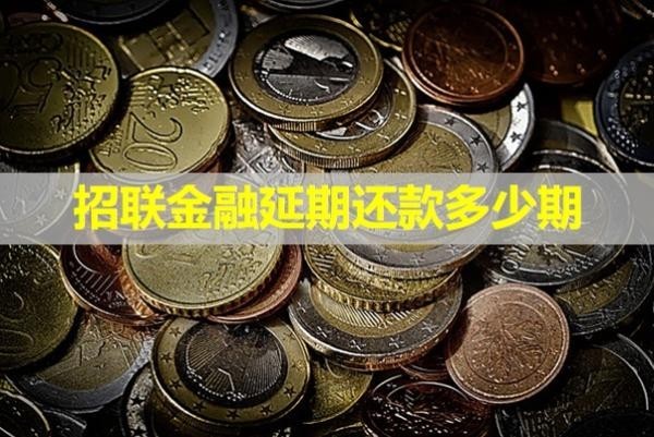 招聯(lián)金融延期還款多少期？必看