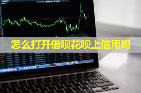 怎么打開借唄花唄上信用嗎？詳細(xì)說明