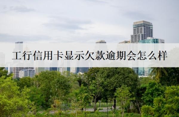 工行信用卡顯示欠款逾期會(huì)怎么樣？工行信用卡逾期后果及處理辦法