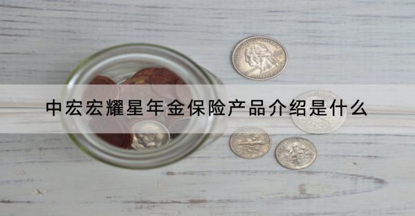中宏宏耀星年金保險(xiǎn)產(chǎn)品介紹是什么？收益怎樣？