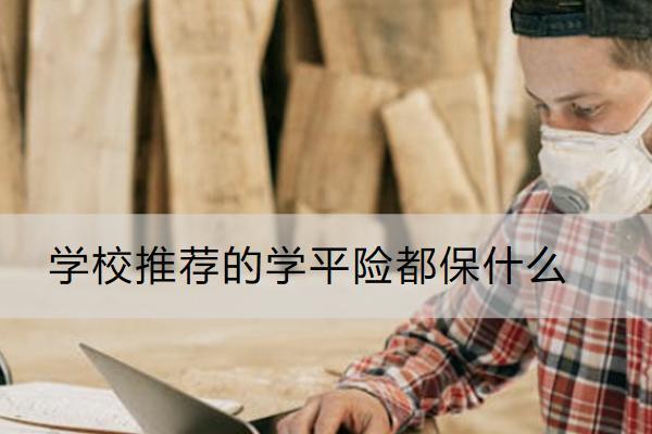 學(xué)校推薦的學(xué)平險都保什么？多少錢？