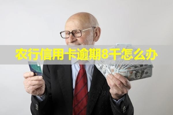 農(nóng)行信用卡逾期8千怎么辦？詳細(xì)說明