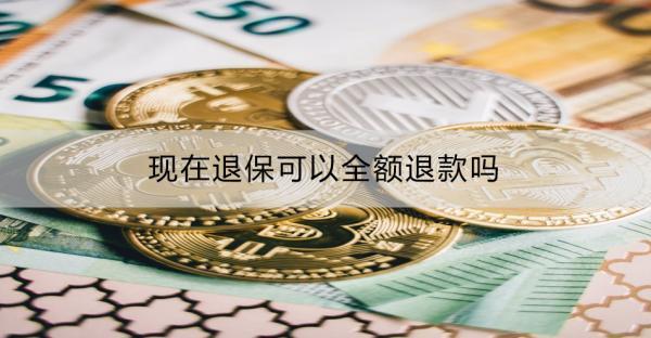 現(xiàn)在退?？梢匀~退款嗎？怎么退保？