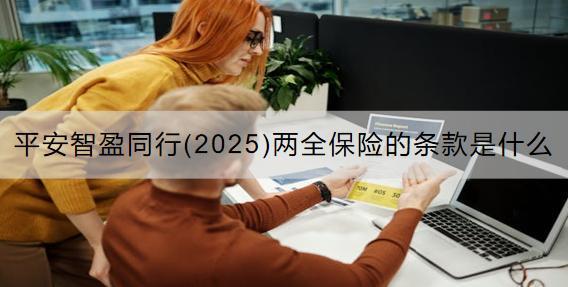 平安智盈同行(2025)兩全保險