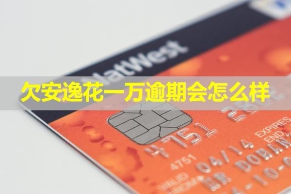 欠安逸花一萬逾期會怎么樣？最新