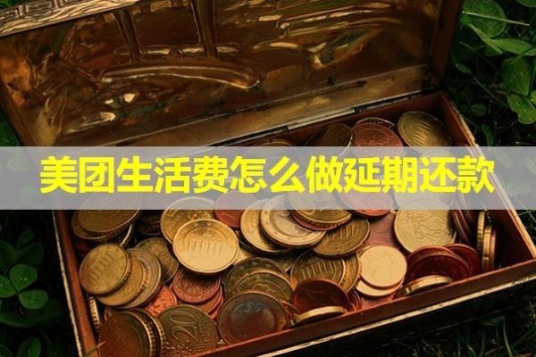 美團生活費怎么做延期還款？詳細說明