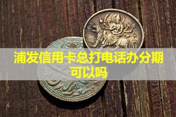 浦發(fā)信用卡總打電話辦分期