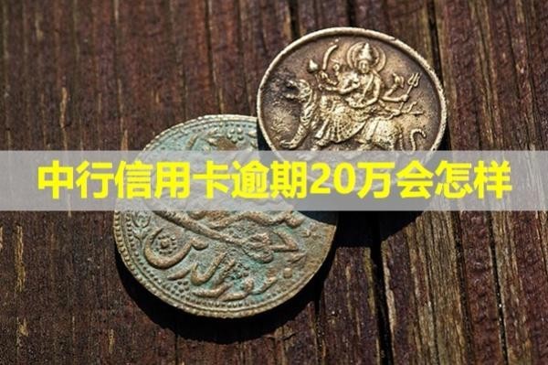 中行信用卡逾期20萬會(huì)怎樣？詳細(xì)說明