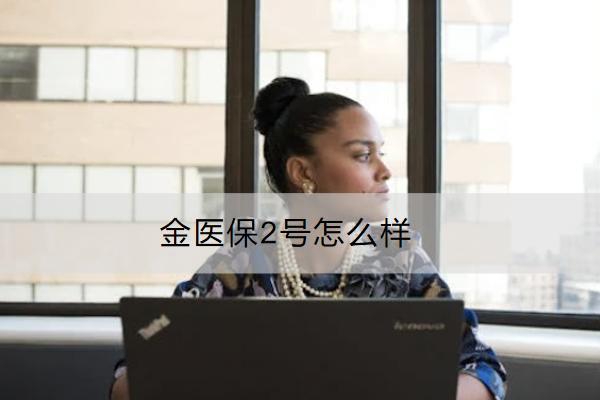 金醫(yī)保2號怎么樣？一年多少錢？