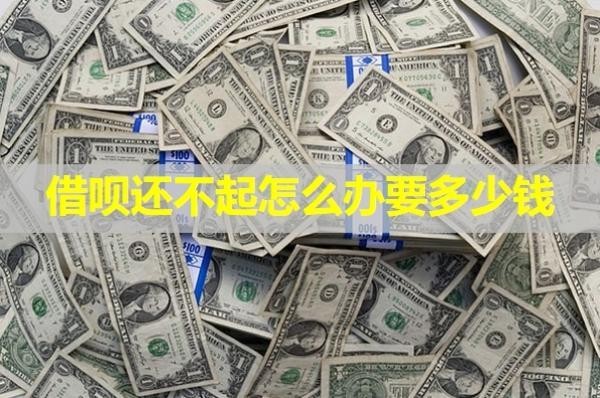 借唄還不起怎么辦要多少錢？詳細(xì)說明