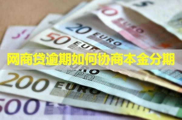 網(wǎng)商貸逾期如何協(xié)商本金分期