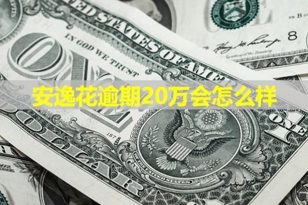 安逸花逾期20萬會(huì)怎么樣？詳細(xì)解析