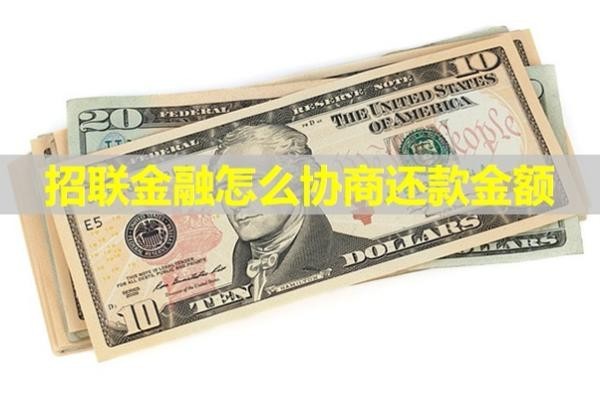 招聯(lián)金融怎么協(xié)商還款金額？詳細說明
