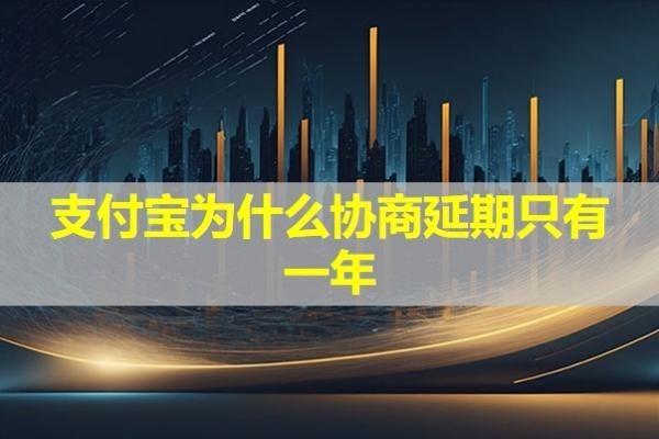支付寶為什么協(xié)商延期只有一年？詳細(xì)說明