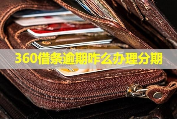 360借條逾期咋么辦理分期？具體分析