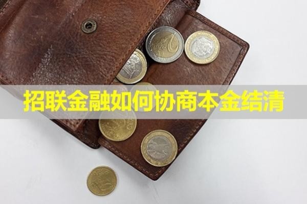 招聯(lián)金融如何協(xié)商本金結清？詳細解析