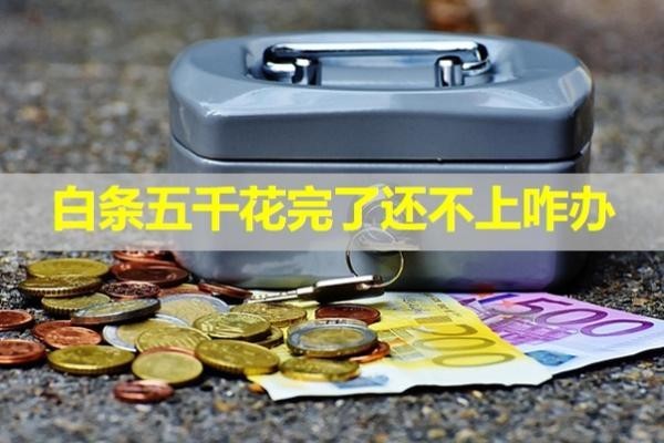 白條五千花完了還不上咋辦？按這幾個(gè)步驟來