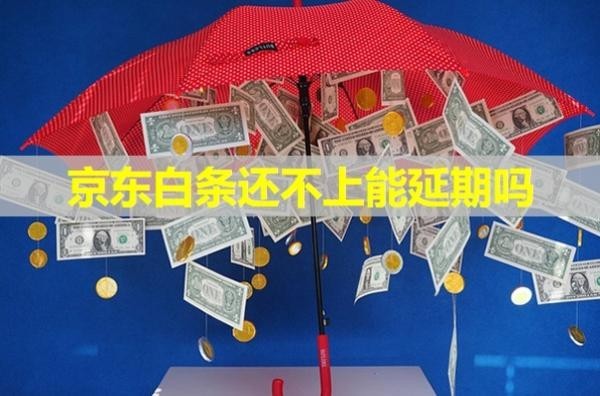 京東白條還不上能延期嗎？按這個流程來