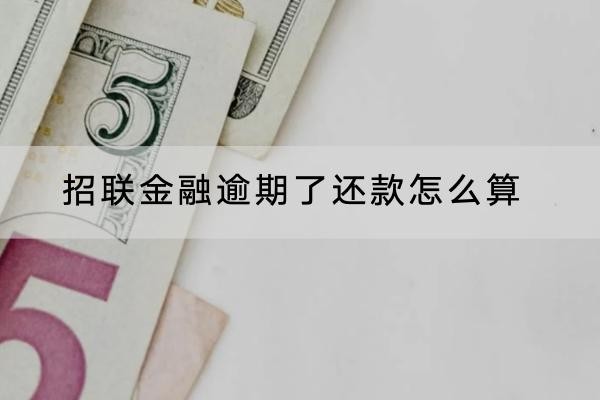 招聯(lián)金融逾期了還款怎么算利息？詳細介紹