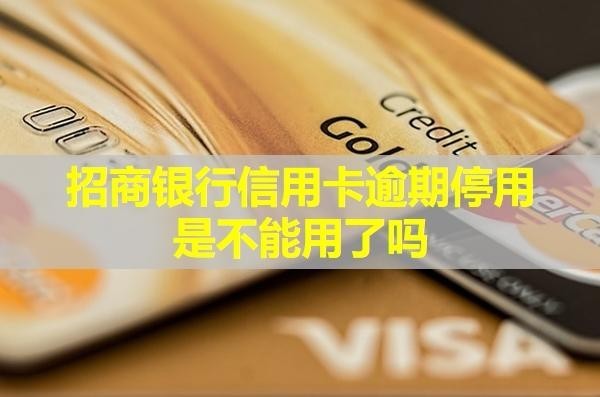 招商銀行信用卡逾期停用是不能用了嗎？