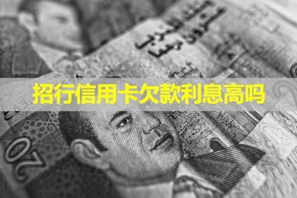 招行信用卡欠款利息高嗎？利息可以協(xié)商減免嗎？